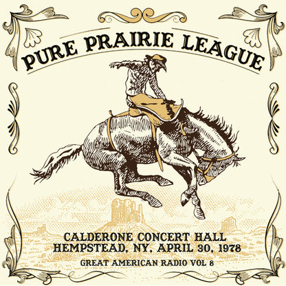 Pure Prairie League - Great American Radio Volume 8 (2Cd) - <NONE> - DCD