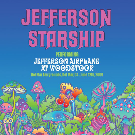 Jefferson Starship - Jefferson Airplane At Woodstock - <NONE> - CD