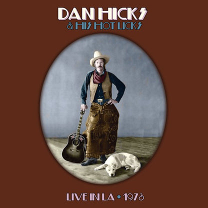 Dan Hicks - Hot Licks Live - Music CD