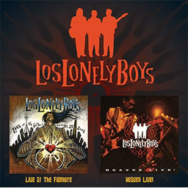 Los Lonely Boys - Live At The Fillmore/Heaven Live (2Cd) - Blues - DCD