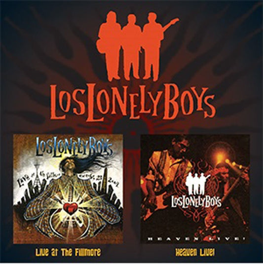 Los Lonely Boys - Live At The Fillmore/Heaven Live (2Cd) - Blues - DCD