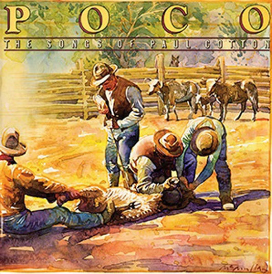 Poco - The Songs Of Paul Cotton - Rock - CD
