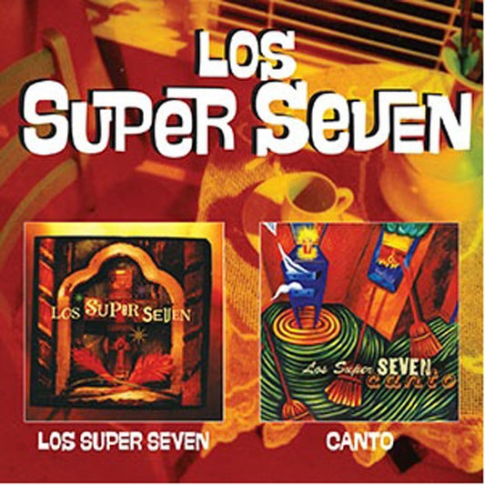 Los Super Seven - Los Super Seven / Canto - Rock - CD