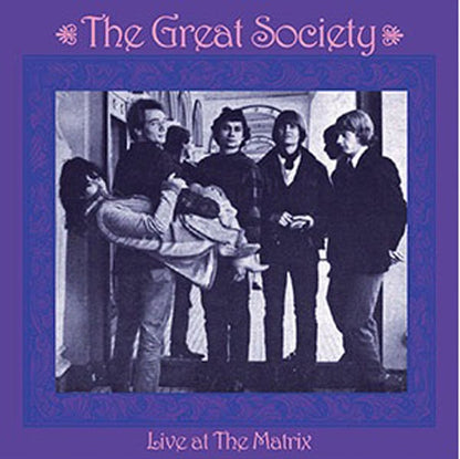 Great Society, The - Live At The Matrix - Blues - CD