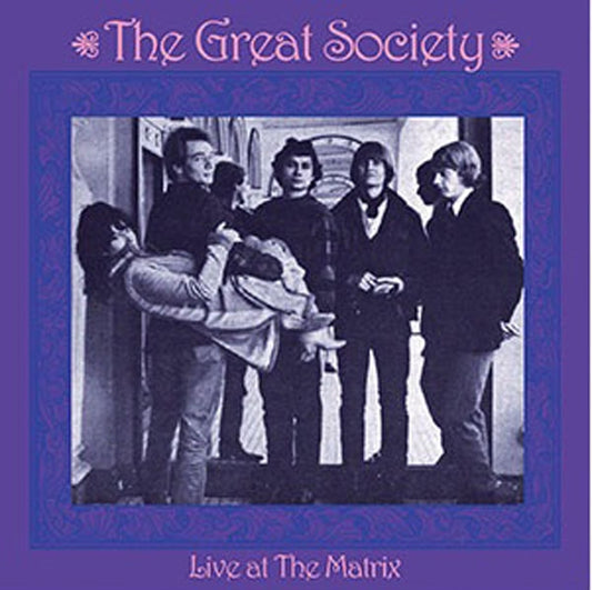 Great Society, The - Live At The Matrix - Blues - CD