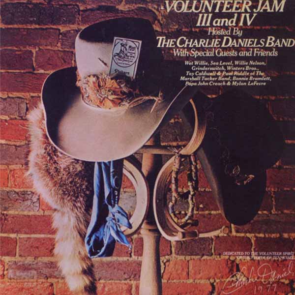 Charlie Daniels Band - Volunteer Jam Iii And Iv - Rock - CD