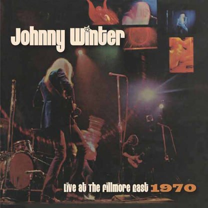 Johnny Winter - Live At The Fillmore East 1970 - Rock - Music CD