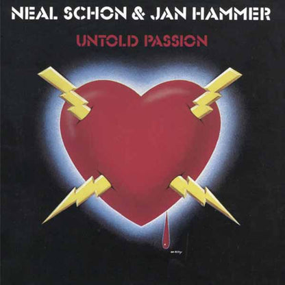 Neal Schon & Jan Hammer - Untold Passion - Rock - CD