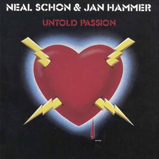 Neal Schon & Jan Hammer - Untold Passion - Rock - CD