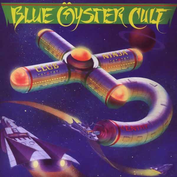 Blue Oyster Cult - Club Ninja - Rock - CD