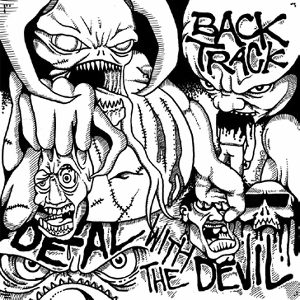 Backtrack - Deal With The Devil (Light Green Vinyl) - Punk - 7