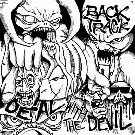 Backtrack - Deal With The Devil (Light Green Vinyl) - Punk - 7