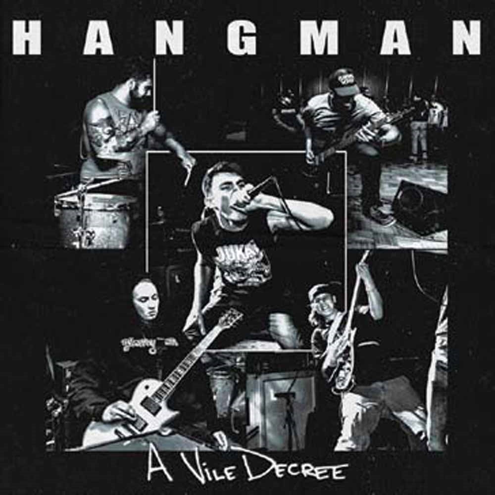Hangman - A Vile Decree - Hardcore - 7