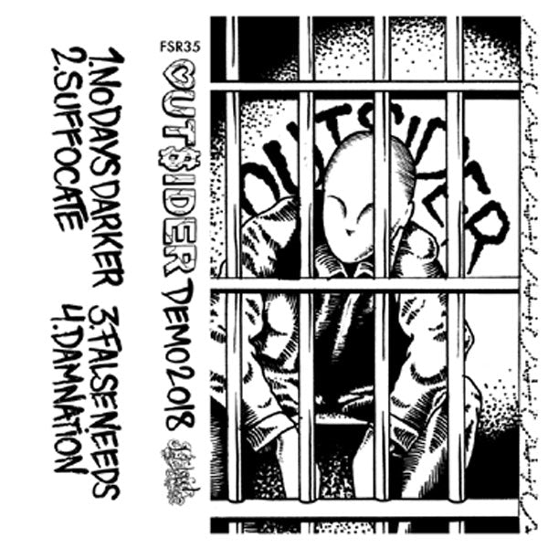 Outsider - Demo 2018 - Hardcore - MC