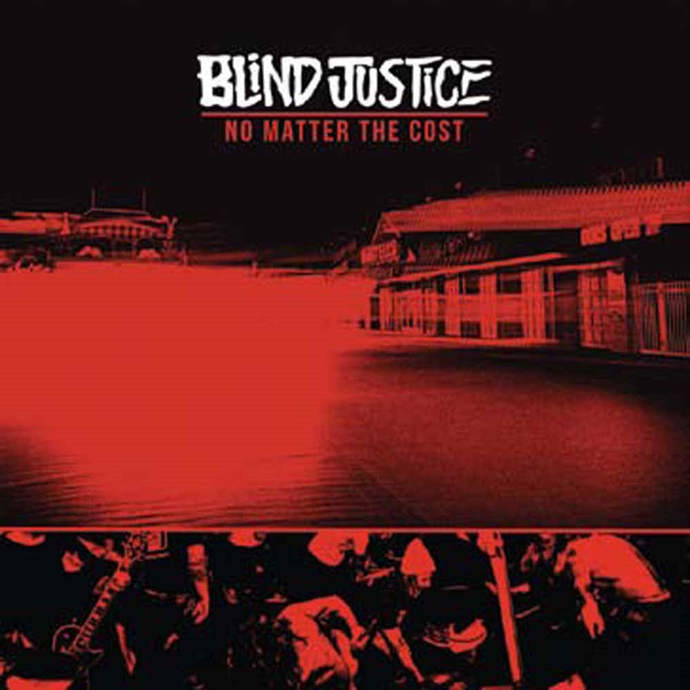 Blind Justice - No Matter The Cost (Yellow Vinyl) - Metal - LP