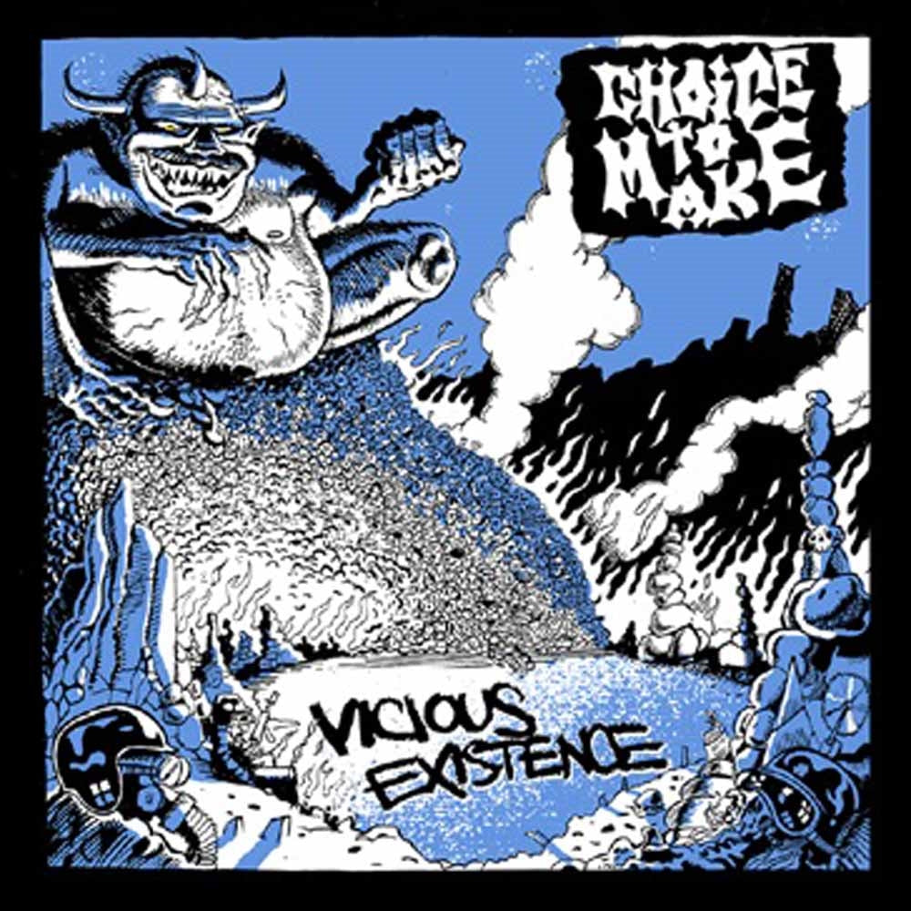 Choice To Make - Vicious Existence (White Vinyl) - Hardcore - 7