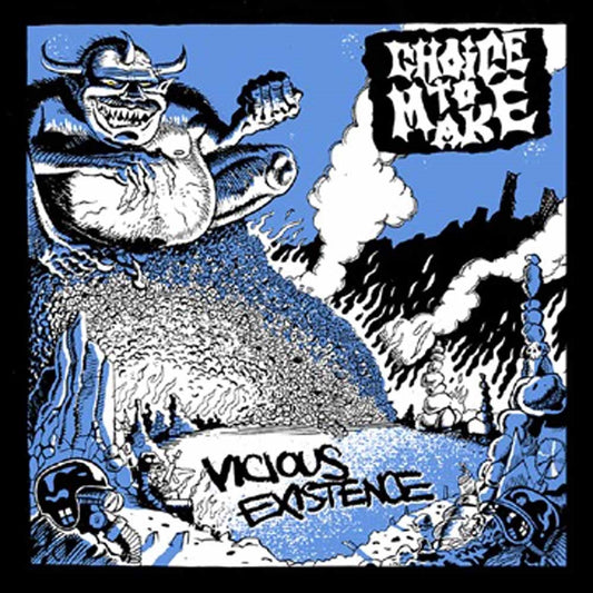 Choice To Make - Vicious Existence (White Vinyl) - Hardcore - 7