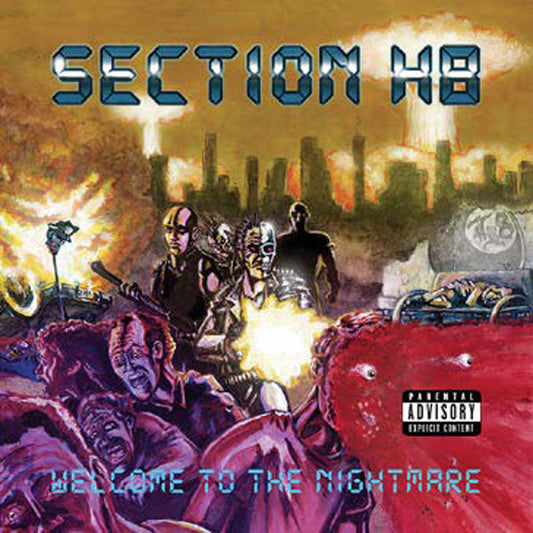 Section H8 - Welcome To The Nightmare - Hardcore - CD