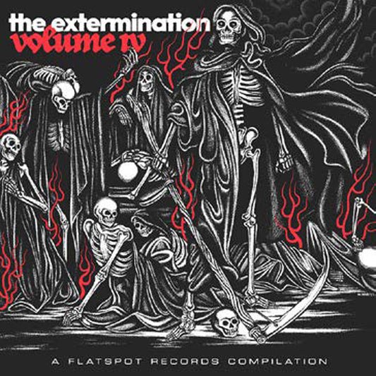 Various Artists - The Extermination Vol.4 Compilation - Hardcore - LP