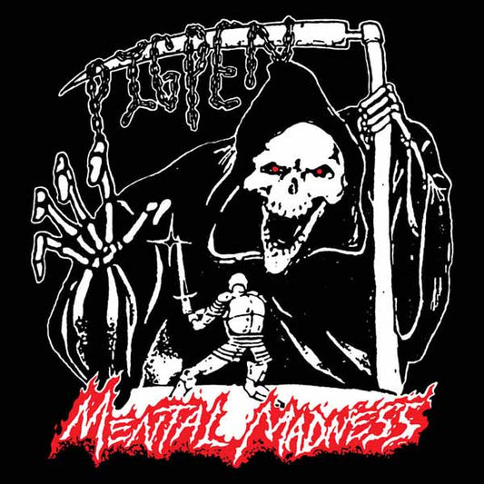 Pig Pen - Mental Madness (Gold Nugget Vinyl) - Hardcore - LP