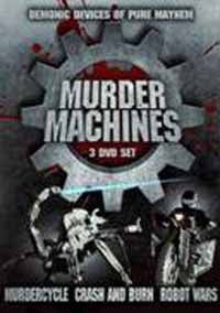 Feature Film - Murdermachines 3 Pack Set - Film/TV/Character - DVD