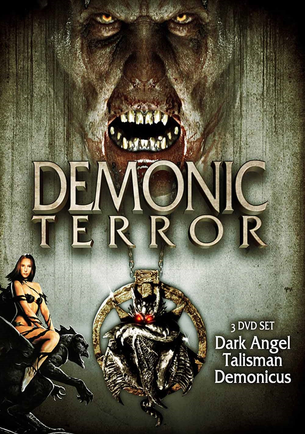 Feature Film - Demonic Terror 3 Pack Set - Film/TV/Character - DVD