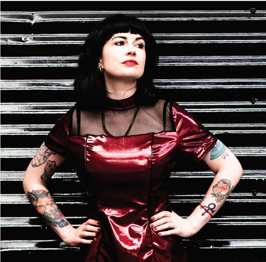 Molly Vulpyne - Amortise [12" Red & Black Smoked Vinyl] - Rock/Pop - 12