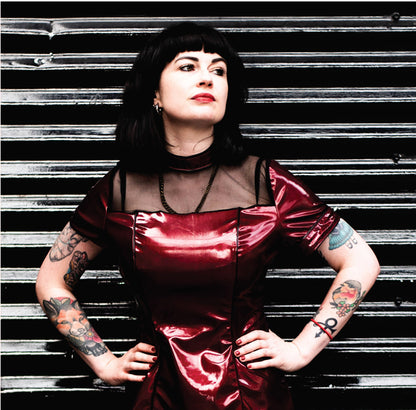 Molly Vulpyne - Amortise [12" Red & Black Smoked Vinyl] - Rock/Pop Vinyl 12"