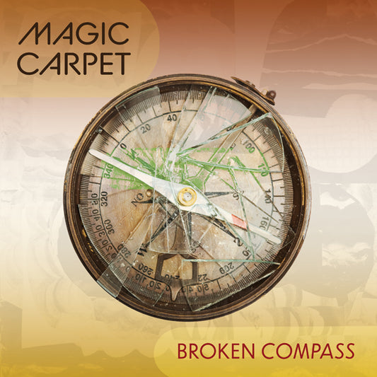 Magic Carpet - Broken Compass - Jazz - LP