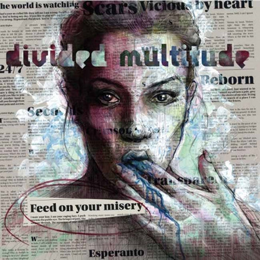 Divided Multitude - Feed On Your Misery - Metal - CD