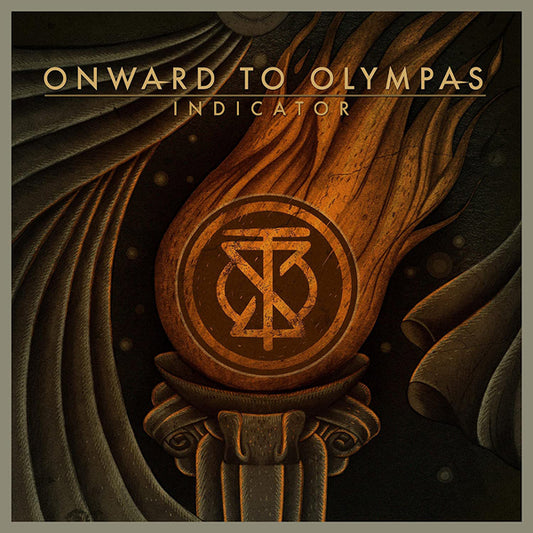 Onward To Olympas - Indicator - Metal - CD
