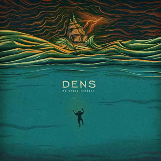 Dens - No Small Tempest - Hardcore - CD