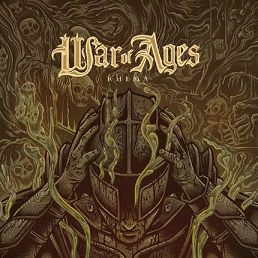 War Of Ages - Rhema - Metal - CD