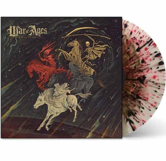 War Of Ages - Dominion (Apocalyptic Splatter Vinyl) - Metal - LP