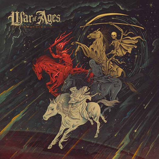 War Of Ages - Dominion (Ltd.Digi) - Metal - CDD