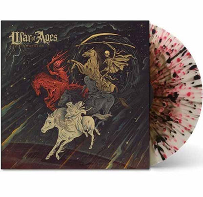 War Of Ages - Dominion (Apocalyptic Splatter Vinyl) - Metal - Music Vinyl LP