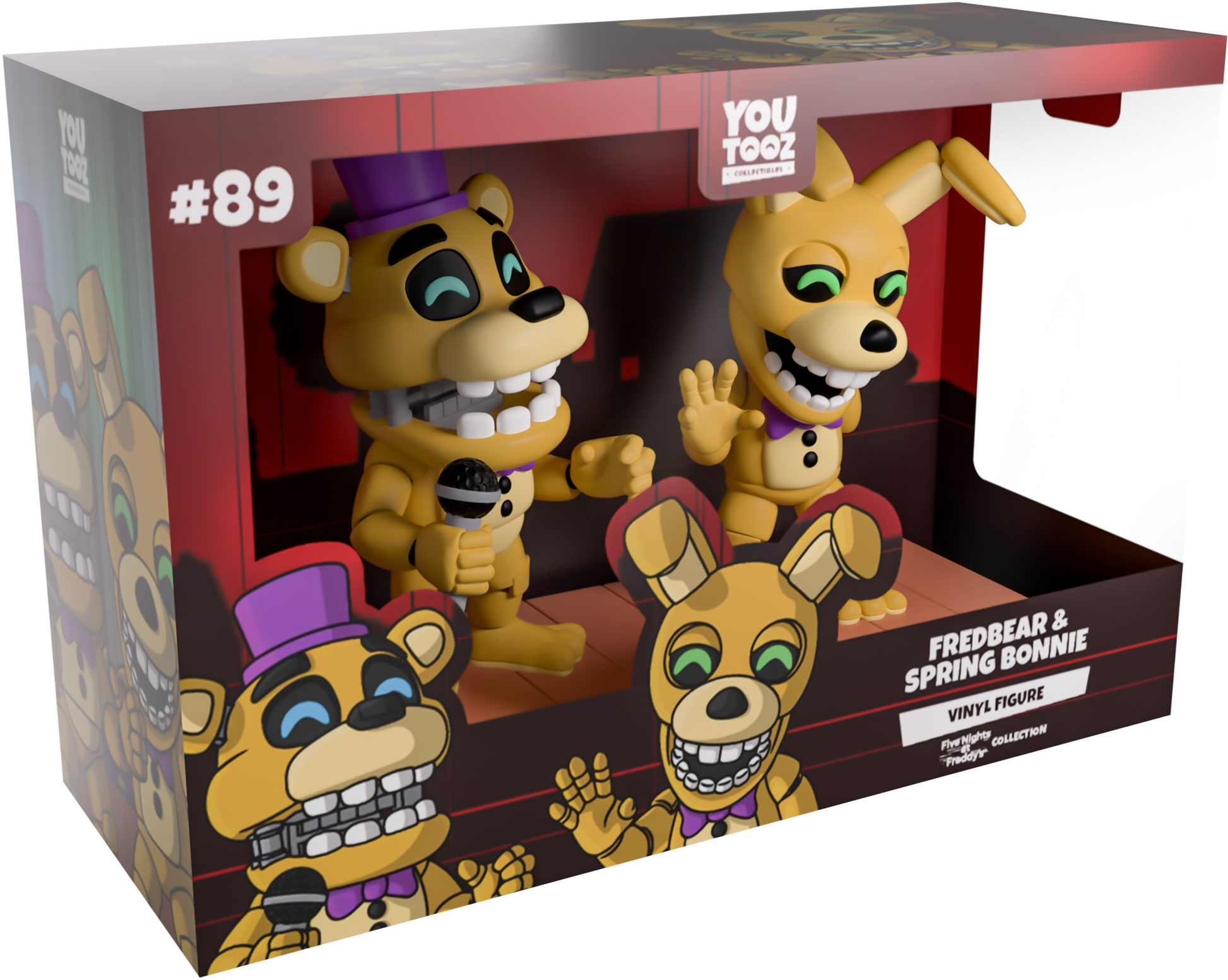 Youtooz - Fredbear & Spring Bonnie - Five Nights at Freddy's FNAF