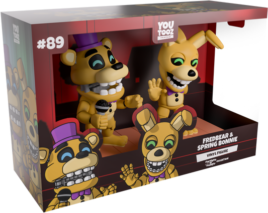 Youtooz - Fredbear & Spring Bonnie - Five Nights at Freddy's FNAF