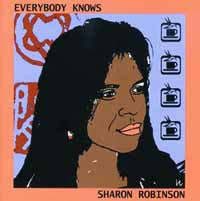 Sharon Robinson - Everybody Knows - Jazz - CD
