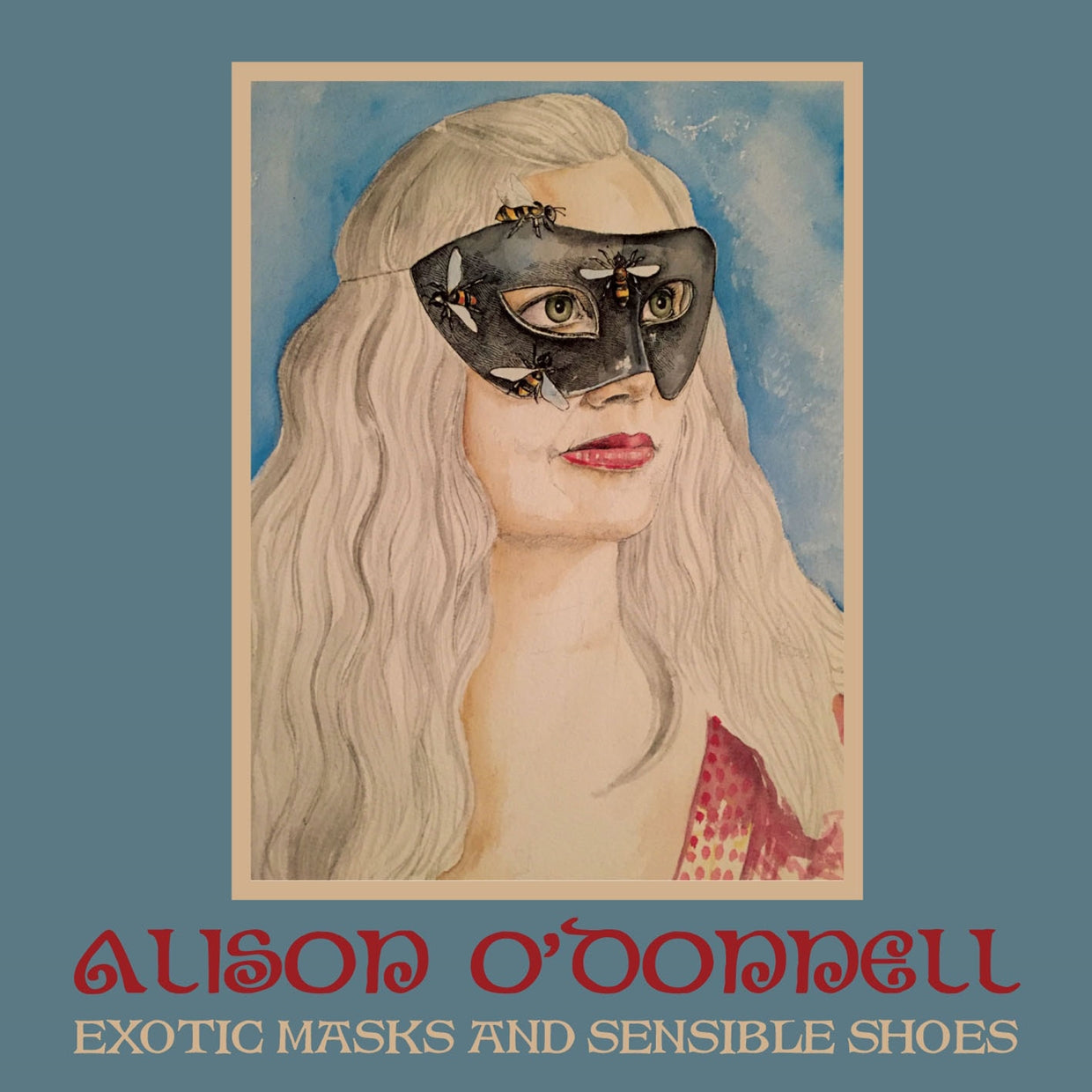 Alison ODonnell - Exotic Masks And Sensible Shoes - Country/Folk - CD