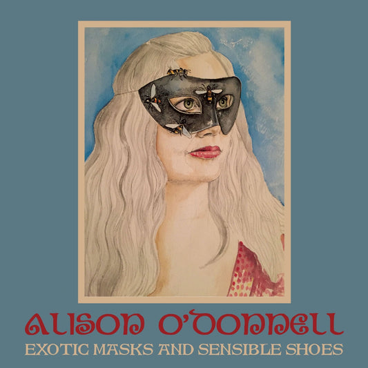 Alison ODonnell - Exotic Masks And Sensible Shoes - Country/Folk - CD
