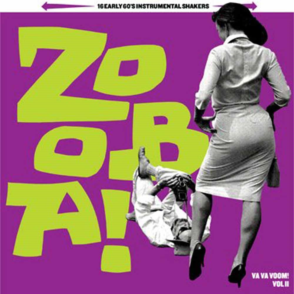 Various Artists - Zoo-Ba!! Va Va Voom! Vol.2 - Rock/Pop - LP