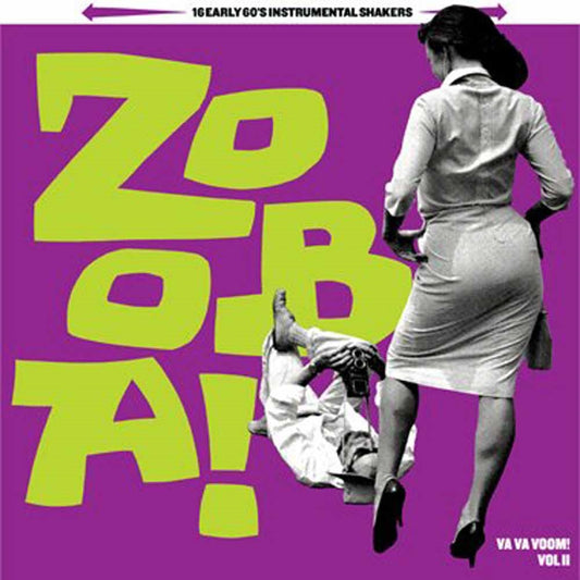 Various Artists - Zoo-Ba!! Va Va Voom! Vol.2 - Rock/Pop - LP