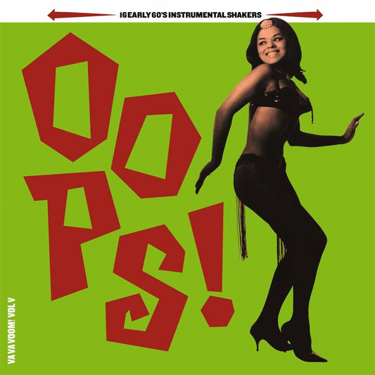 Various Artists - Oops!! Va Va Voom! Vol.5 - Blues - LP