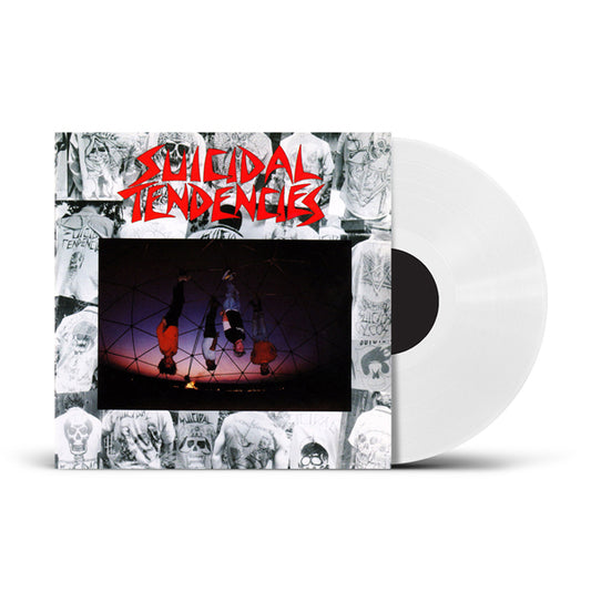 Suicidal Tendencies - Suicidal Tendencies (Phd Exclusive White Vinyl) - Hardcore - LP