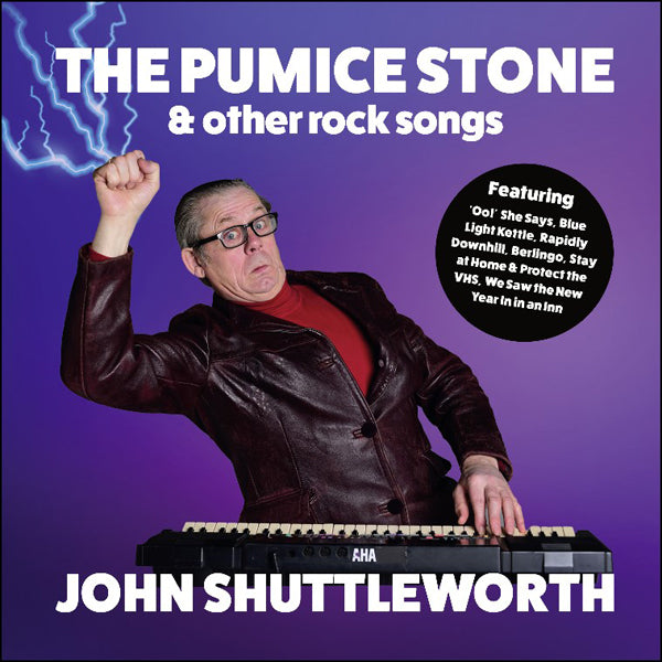 John Shuttleworth - The Pumice Stone And Other Rock Songs - Comedy - LP