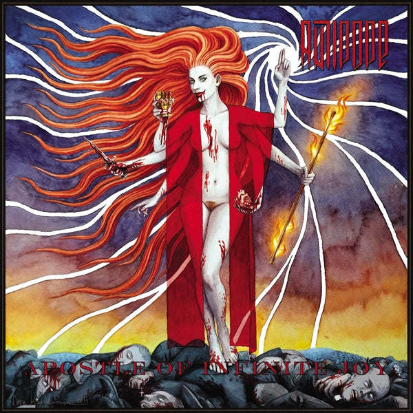 Antipope - Apostle Of Infinite Joy - Prog Rock - CD