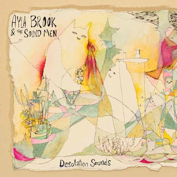 Ayla Brook & The Sound Men - Desolation Sounds - Country/Folk - LP