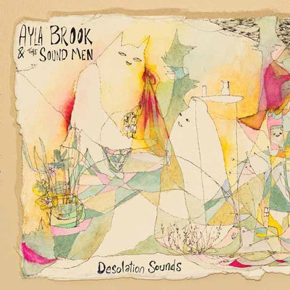 Ayla Brook & The Sound Men - Desolation Sounds - Country/Folk - Music CD
