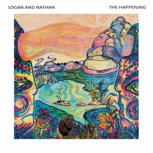 Logan And Nathan - The Happening - Country/Folk - CD